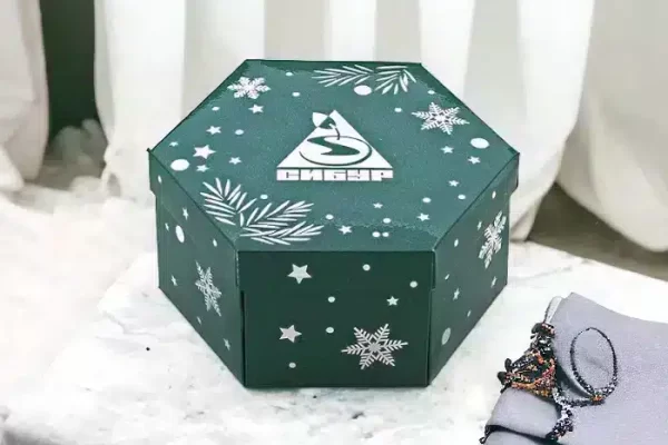 Custom Hexagonal Boxes